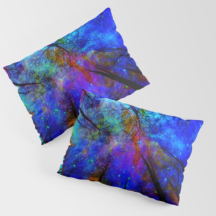 Colorful forest Pillow Sham