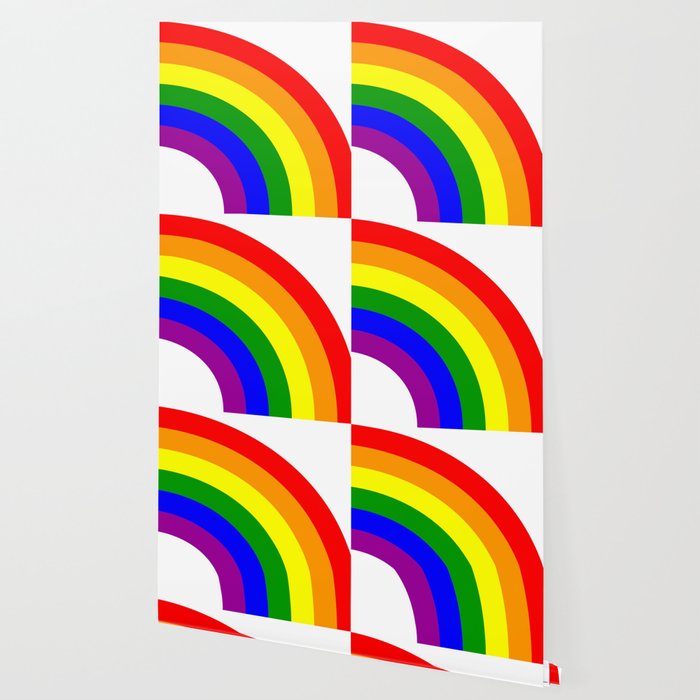Lgbt Gay Matching Couple Half Rainbow Wallpaper By Eva Graphics