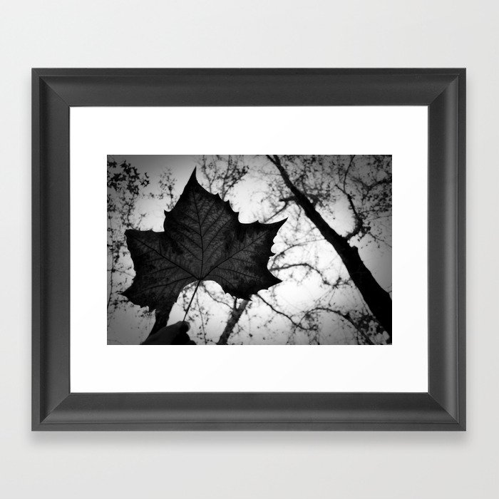 autumn time! Framed Art Print