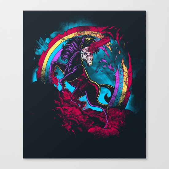 Murdercorn Canvas Print