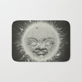 Sirious A Bath Mat | Cosmos, Star, Painting, Pop Surrealism, Curated, Old, Nasa, Black and White, Space 
