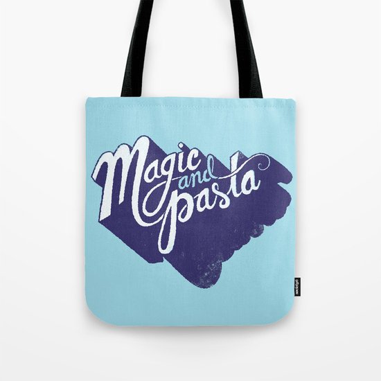 Life: Magic & Pasta Tote Bag