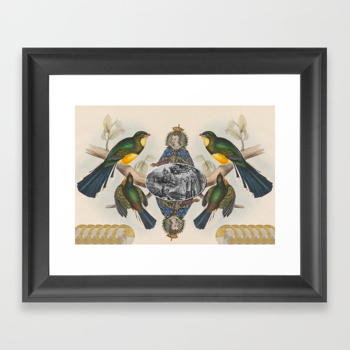 In Her Majesty's Services Framed Art Print