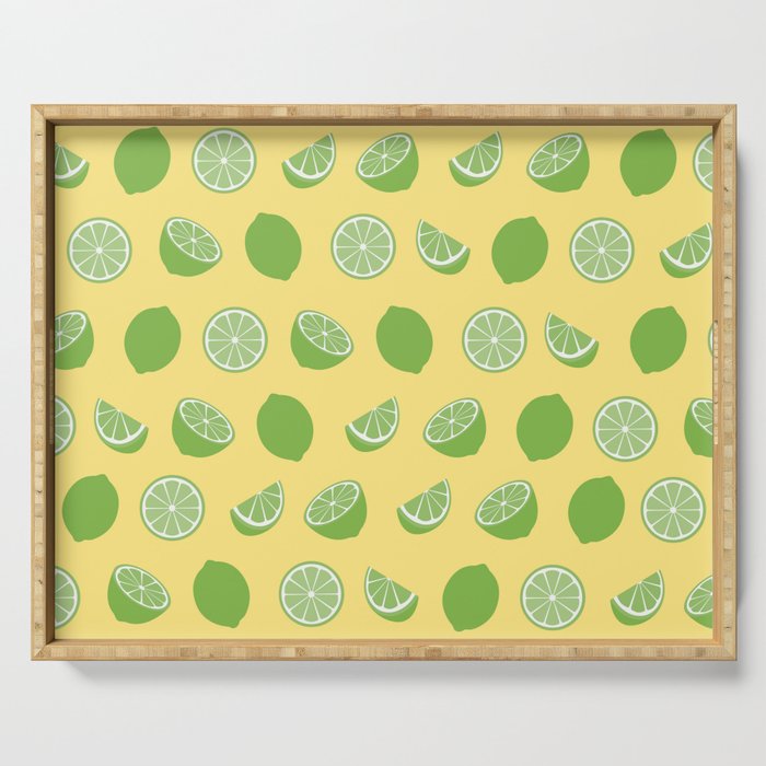 Limes Serving Tray