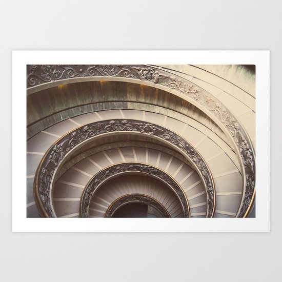 stairway to? Art Print