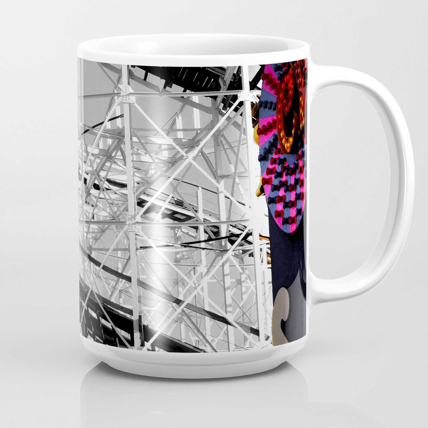 roller coaster cup