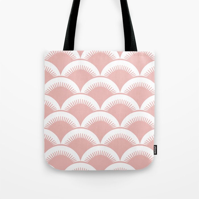 Dusty rose tote 2025 bag