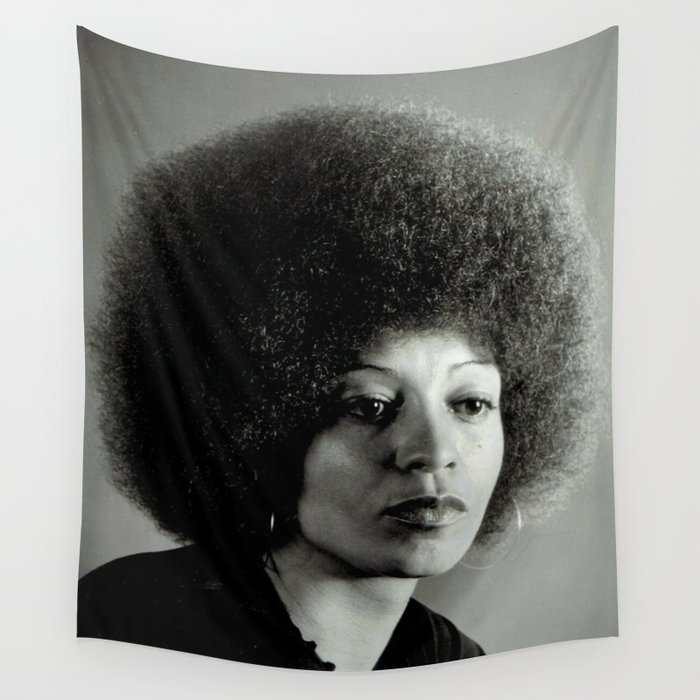 Black online power tapestry
