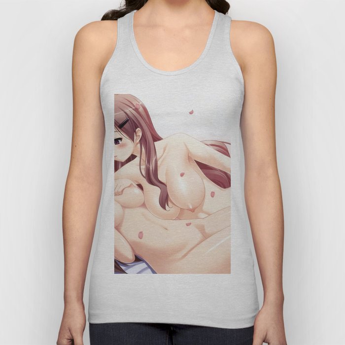 pretty girls in tank tops