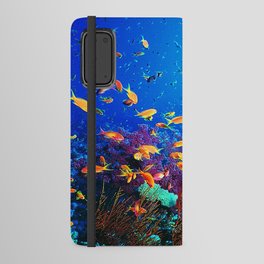 Sea Fish Android Wallet Case