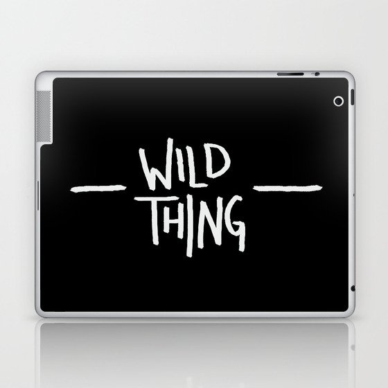 Wild Thing: Skagit Valley, Washington Laptop & iPad Skin