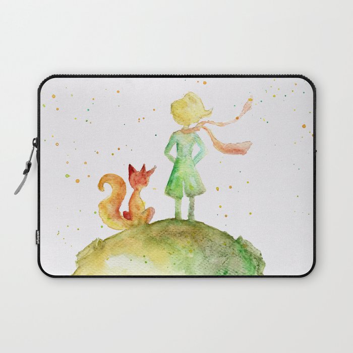 Little Prince and Fox Laptop Sleeve