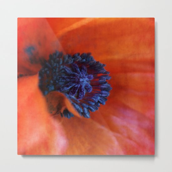 Crush Metal Print