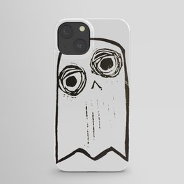 Little Spooky Ghost iPhone Case