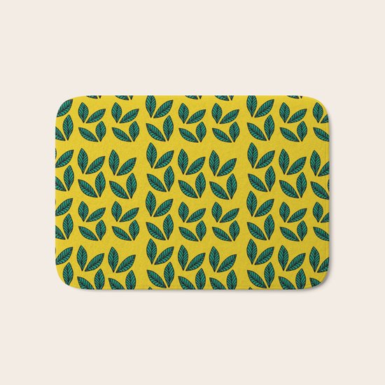Leaves Bath Mat