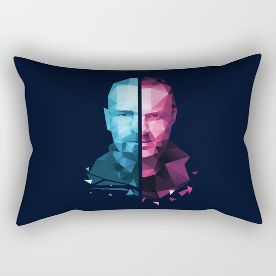 BREAKING BAD - White/Pinkman Rectangular Pillow