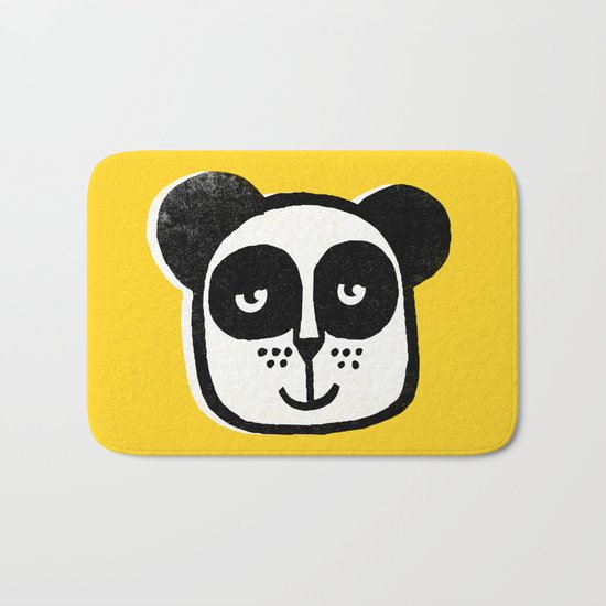 HAPPY PANDA Bath Mat