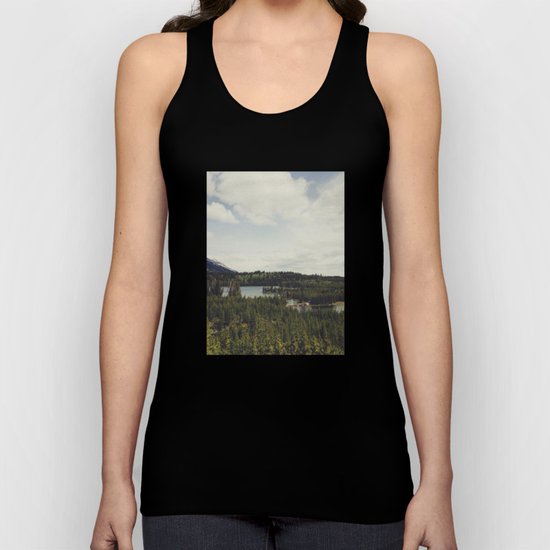 Taggart Lake Unisex Tank Top