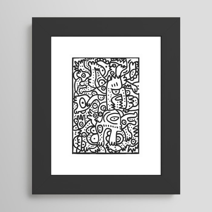 Framed Art Print