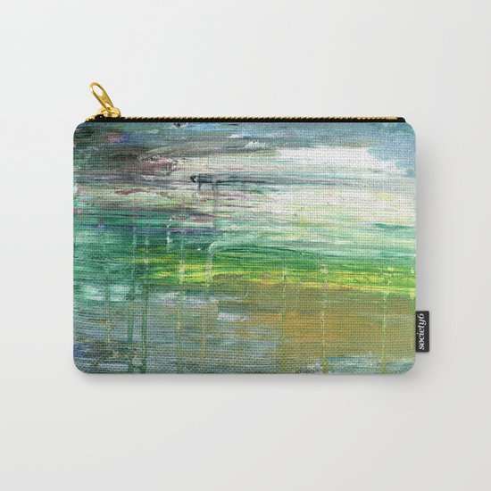 Abstract painting Carry-All Pouch