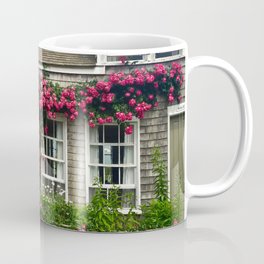 Rose House in Sconset Nantucket Mug