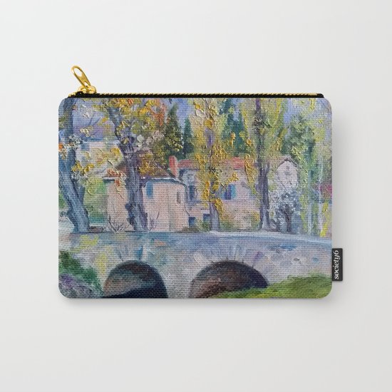 The bridge across the river Carry-All Pouch