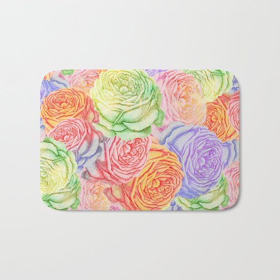 Yet a Little Summer Bath Mat
