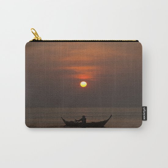 Sunset Carry-All Pouch