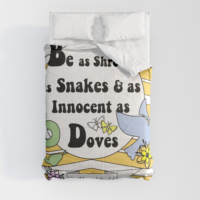 Shrewd As Snakes Comforter