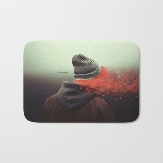 I am not here Bath Mat