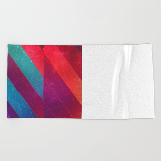 9 hyx Beach Towel