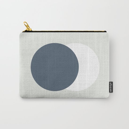 Earth Moon Hug Carry-All Pouch