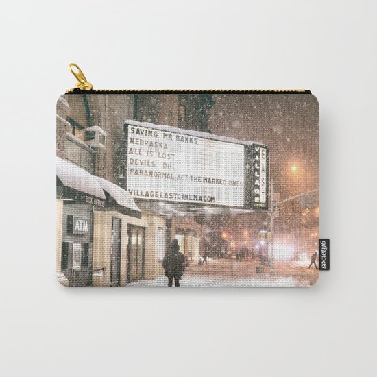 New York City Snow Carry-All Pouch