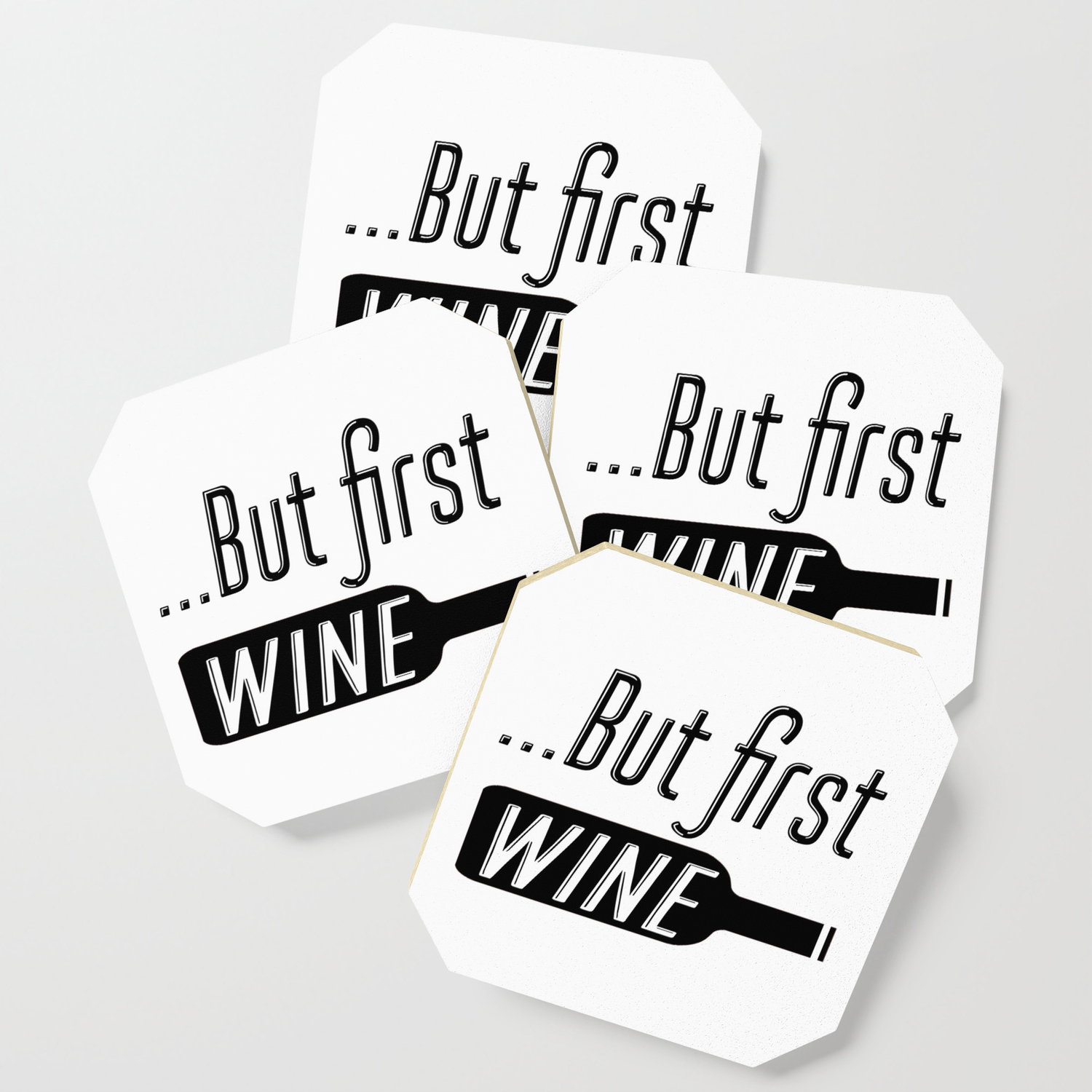 Kitchen Wall Decor Wine Print Bar Signs House Decor But First