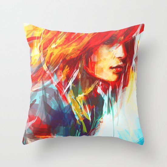 Airplanes Throw Pillow