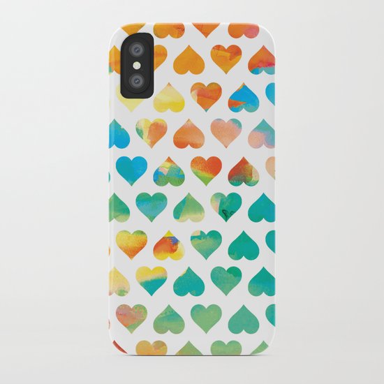 Lovely Day iPhone Case