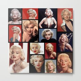 Marilyn Monroe22 Metal Print | Actrice, Femmesexy, Marilyn, Femme, Color, Photographie, Marilynmonroe2, Photo, Photoscouleur, Noiretblanc 