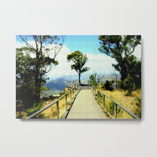 Boroka Lookout Metal Print