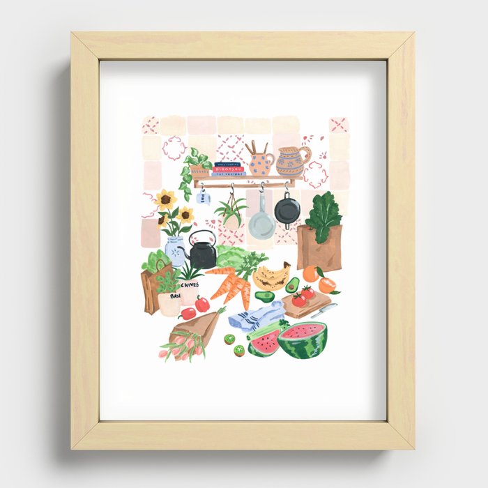 Recessed Framed Print