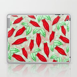 Red Hot Chilli Pepper Decorative Food Art Laptop & iPad Skin
