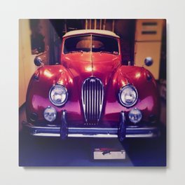 1956 Jaguar Metal Print | Jag, Color, 1956, Jaguar, Hdr, Car, Vintage, Cars, Classics, Photo 