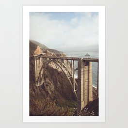 Big Sur Art Print