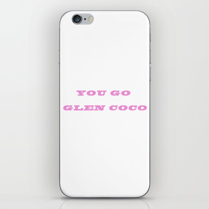 Mean girls quote iPhone Skin