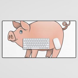 Pig (AZ_0023556) Desk Mat