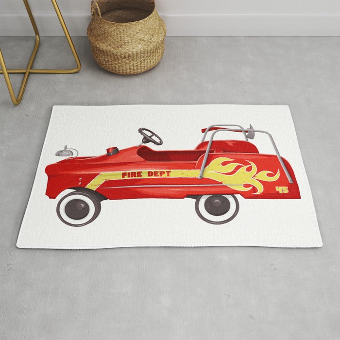 Firetruck Rug