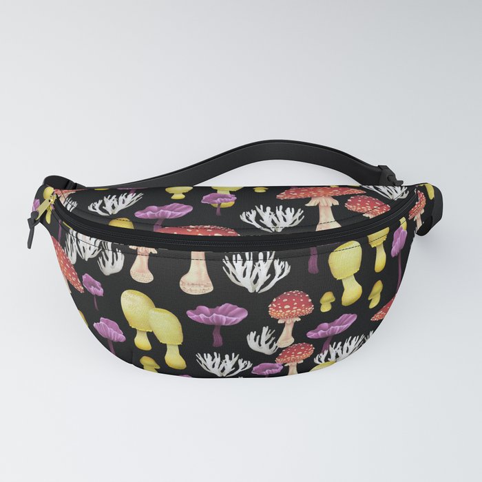 Happy Fungus garden - BK Fanny Pack