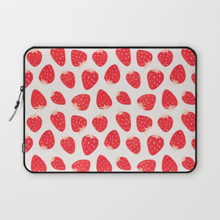 Strawberry Madness Laptop Sleeve