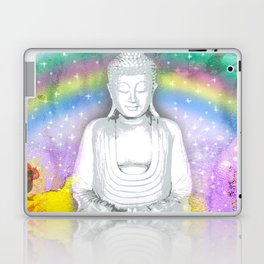 Buddha and Rainbow Laptop & iPad Skin