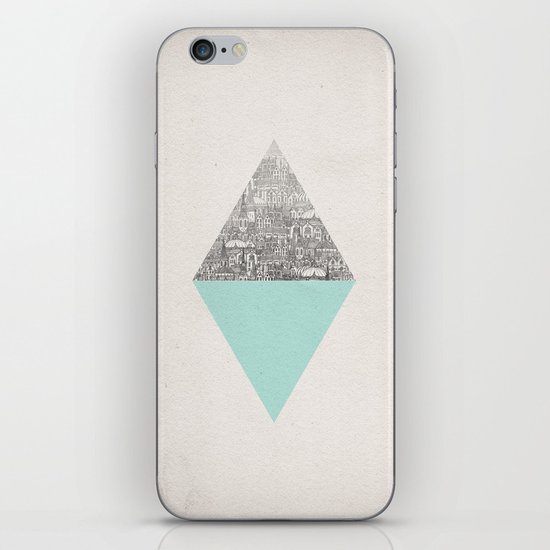 Diamond iPhone & iPod Skin