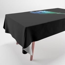 Final Fantasy VII logo universe Tablecloth